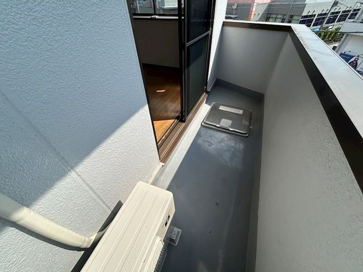 オーキスビルの内装