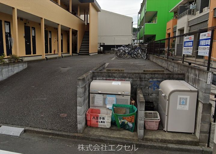 東京都八王子市堀之内2(アパート)の賃貸物件の地図