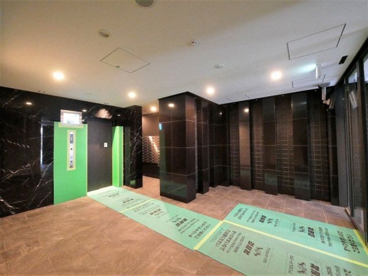 エスリード阿波座プライムコートの地図