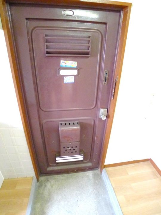 愛知県名古屋市中村区太閤3(マンション)の賃貸物件の玄関