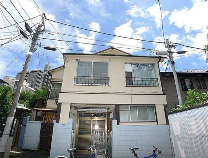 喜春荘の外観