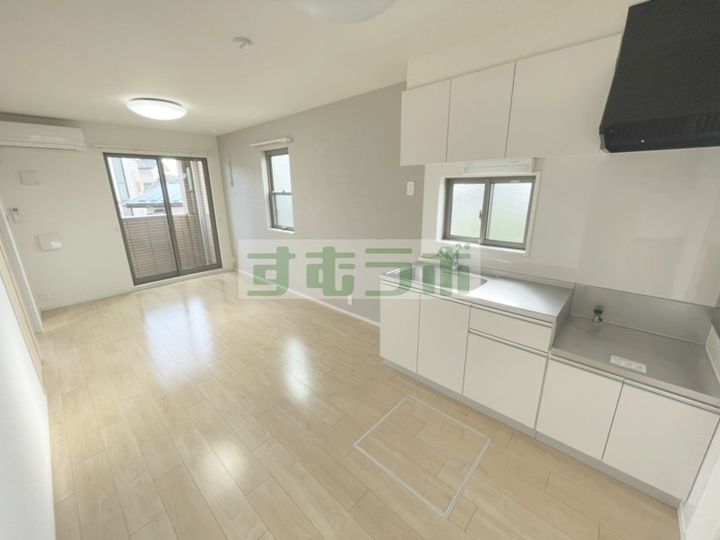 サンガーデンSIIの居間