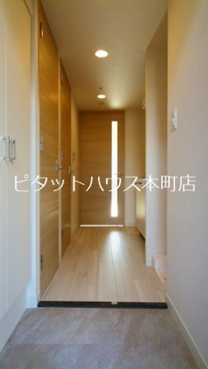 大阪府大阪市大正区三軒家西1(マンション)の賃貸物件の玄関