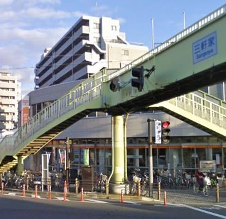 大阪府大阪市大正区三軒家西1(マンション)の賃貸物件の周辺