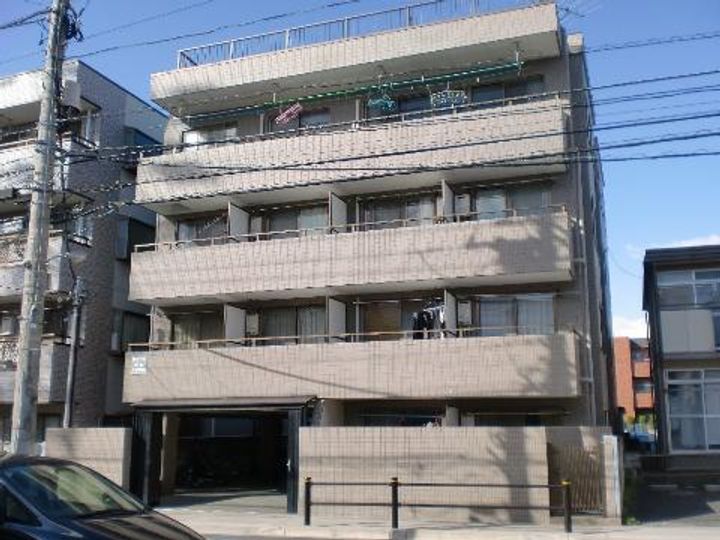 千葉県市川市新田2(マンション)の賃貸物件の外観