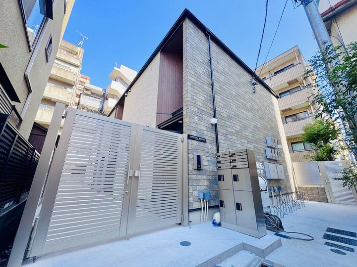 東京都品川区西五反田3(アパート)の賃貸物件の外観