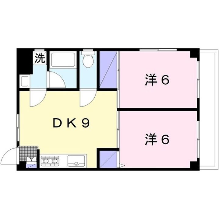 グリーンヒルYAMAGUCHIの間取り