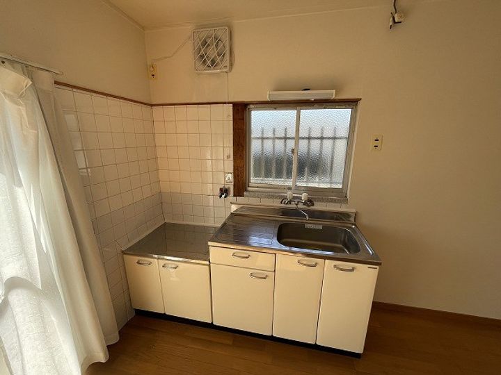 大阪府枚方市宇山町(一戸建)の賃貸物件のキッチン