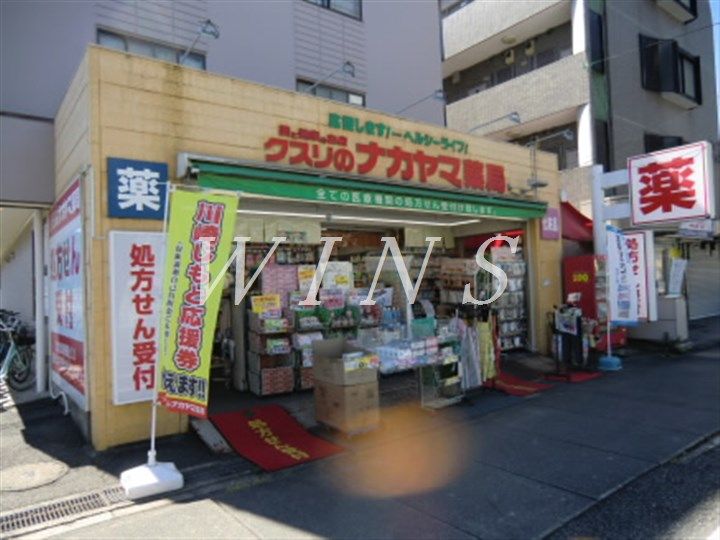 神奈川県川崎市多摩区登戸(マンション)の賃貸物件の周辺