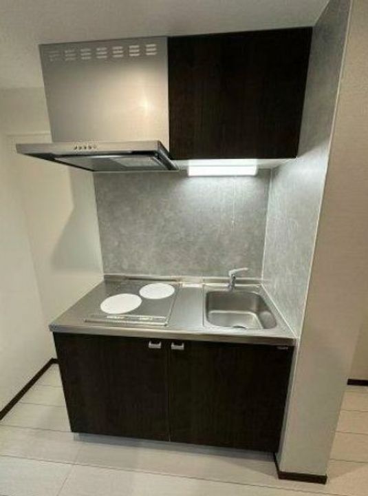 神奈川県横浜市緑区長津田6(アパート)の賃貸物件のキッチン