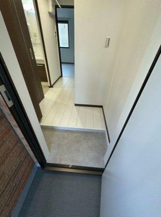 神奈川県横浜市緑区長津田6(アパート)の賃貸物件の玄関