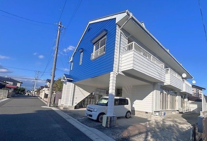 メゾンユキの外観