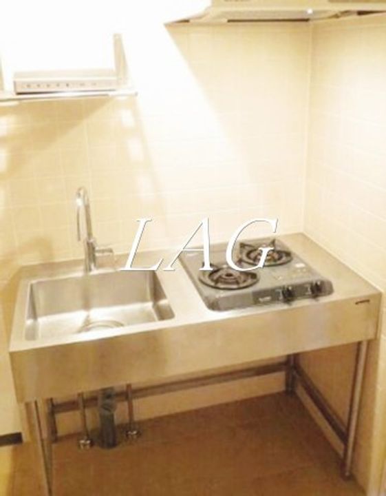 アーバンファースト神楽坂のキッチン