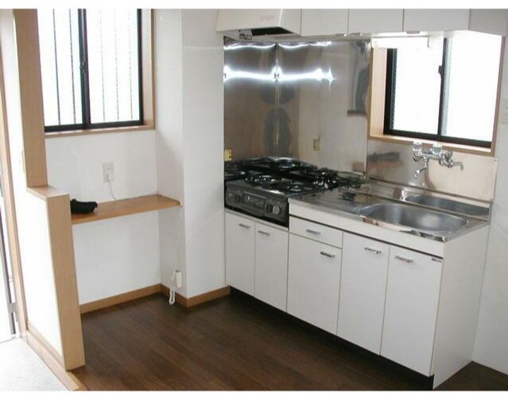 サクセス・ベルのキッチン