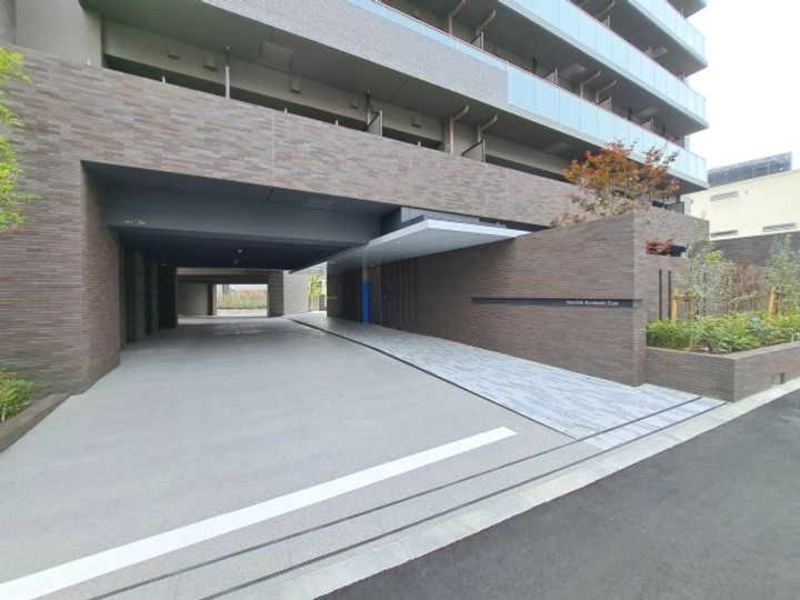 スプランディッド京橋EASTの地図