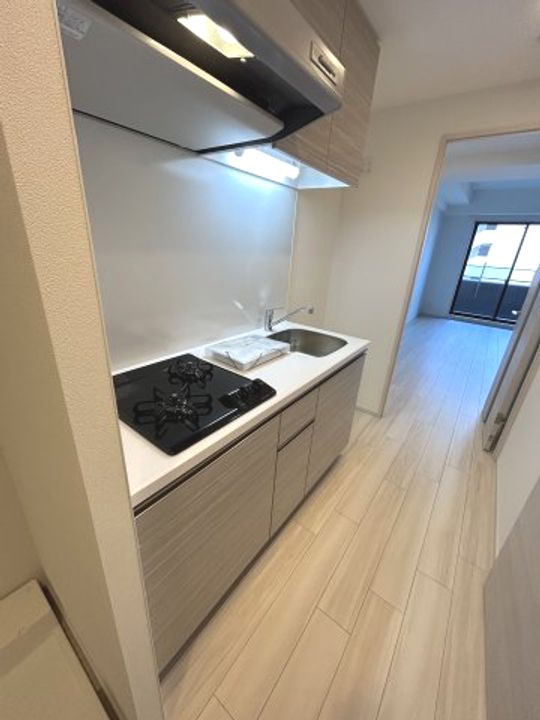 スプランディッド京橋EASTのキッチン