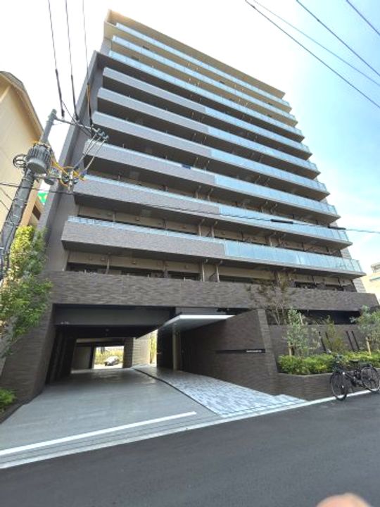 スプランディッド京橋EASTの外観