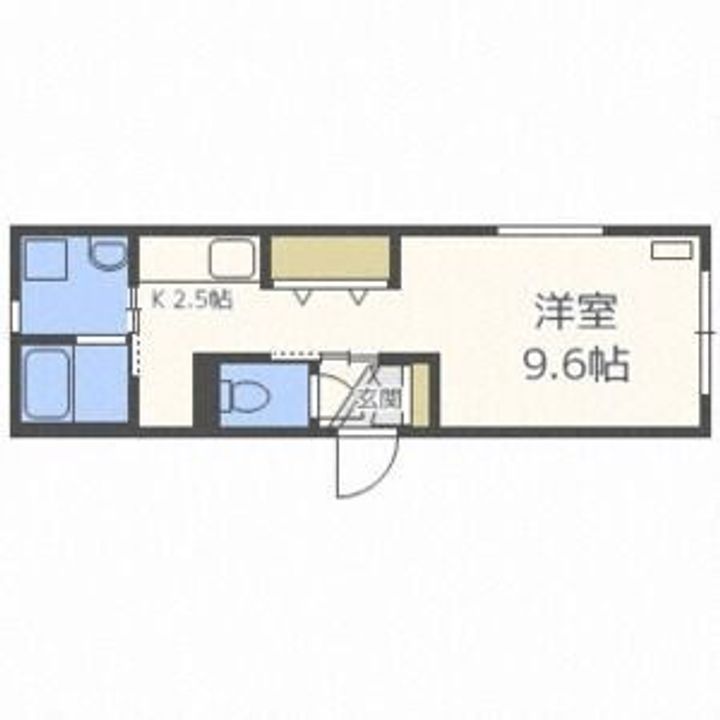 SOLEIL LEVANT(ソレイユ・ルヴァン)の間取り