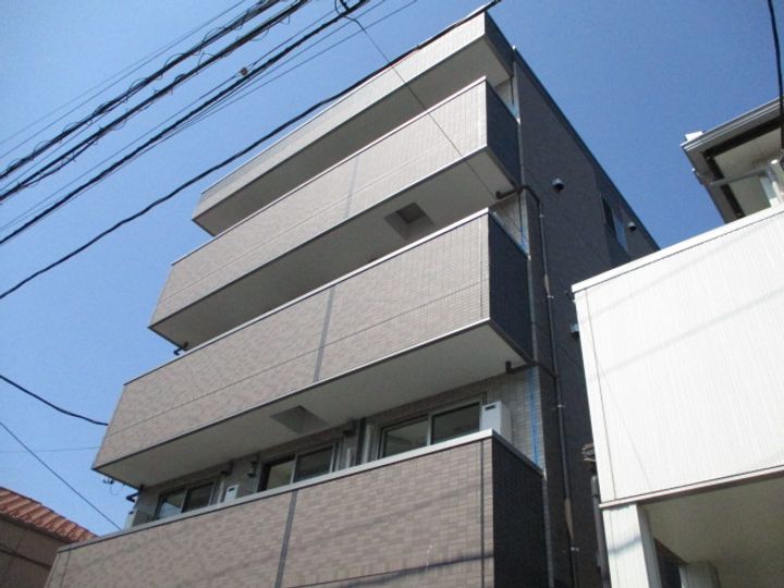 Arcenciel幕張の外観