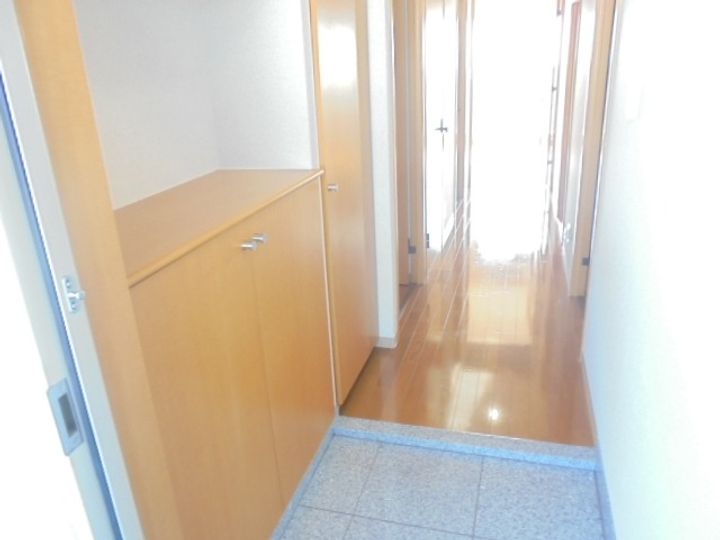 静岡県浜松市中央区鍛冶町(マンション)の賃貸物件の玄関