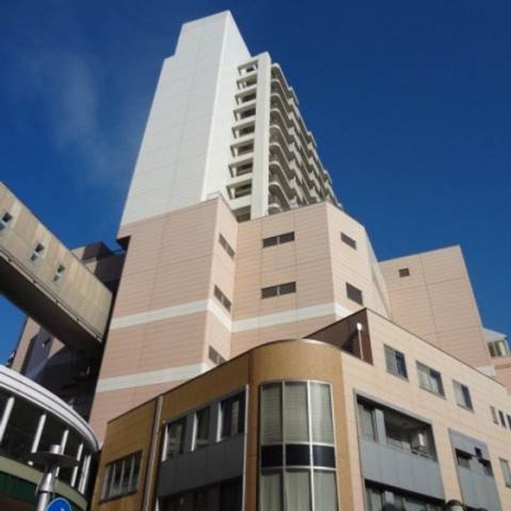 静岡県浜松市中央区鍛冶町(マンション)の賃貸物件の外観