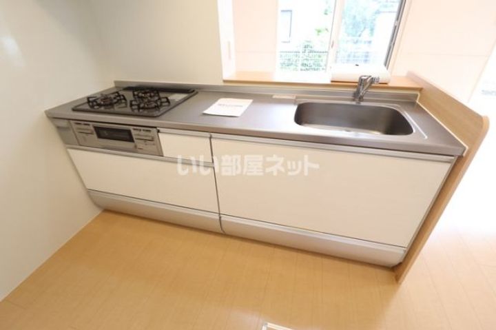 埼玉県所沢市東新井町(アパート)の賃貸物件のキッチン