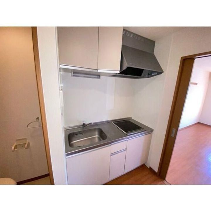 大阪府交野市森南1(マンション)の賃貸物件のキッチン