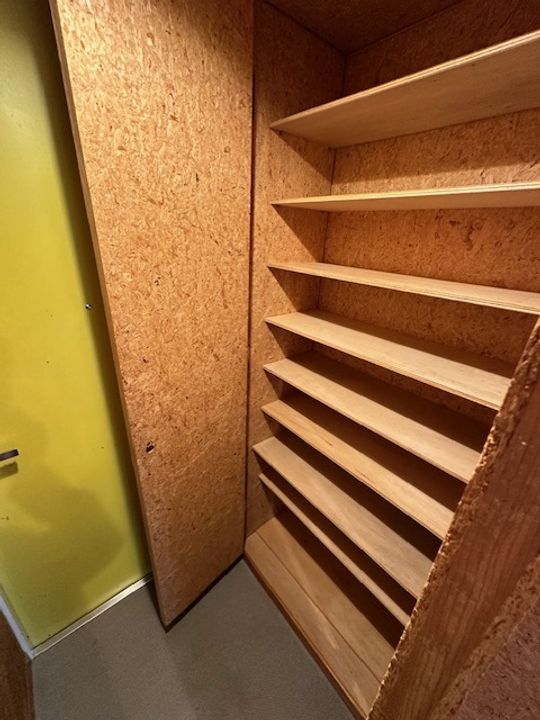 サニードエルの内装