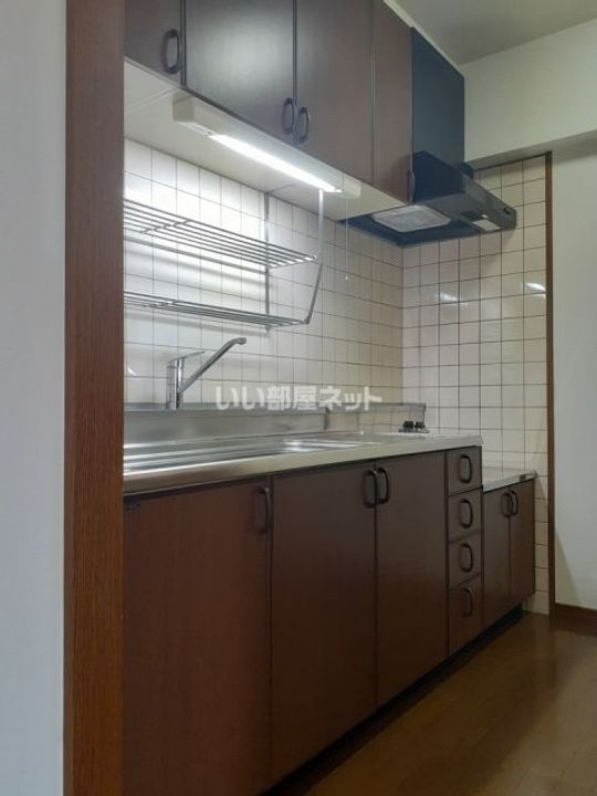 センチュリーハイランドのキッチン