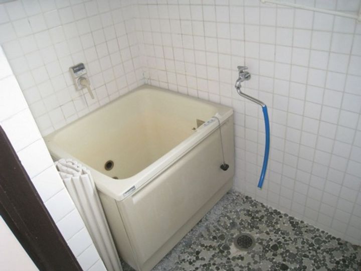 東カニヤ菊地ビルの風呂
