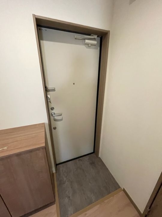 Feliz諏訪ノ森の玄関