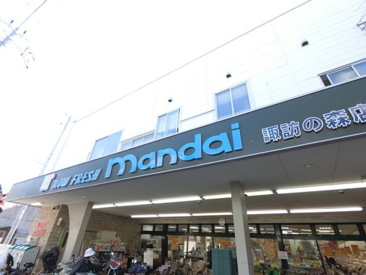 Feliz諏訪ノ森の周辺