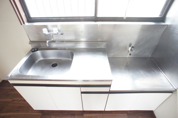 箕輪様アパートのキッチン