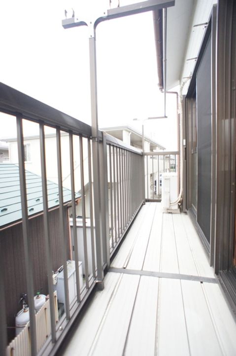 箕輪様アパートの内装