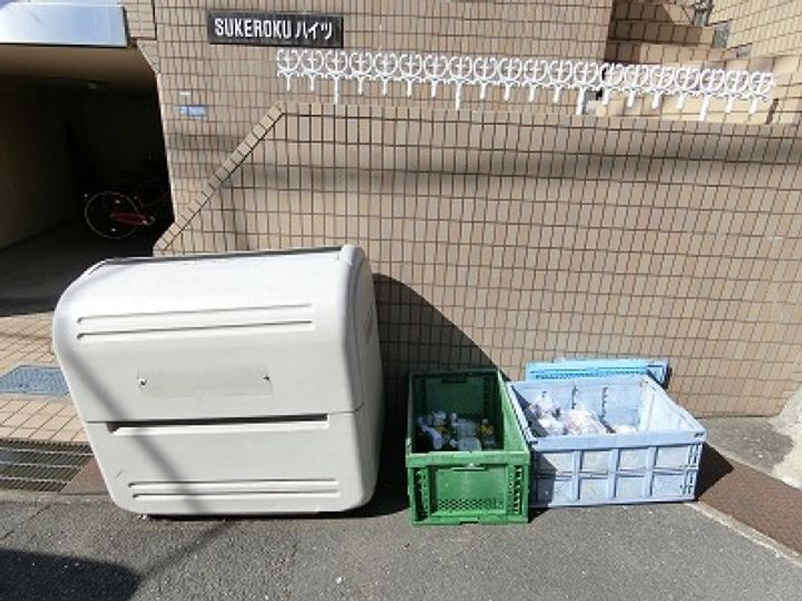 SUKEROKUハイツの地図