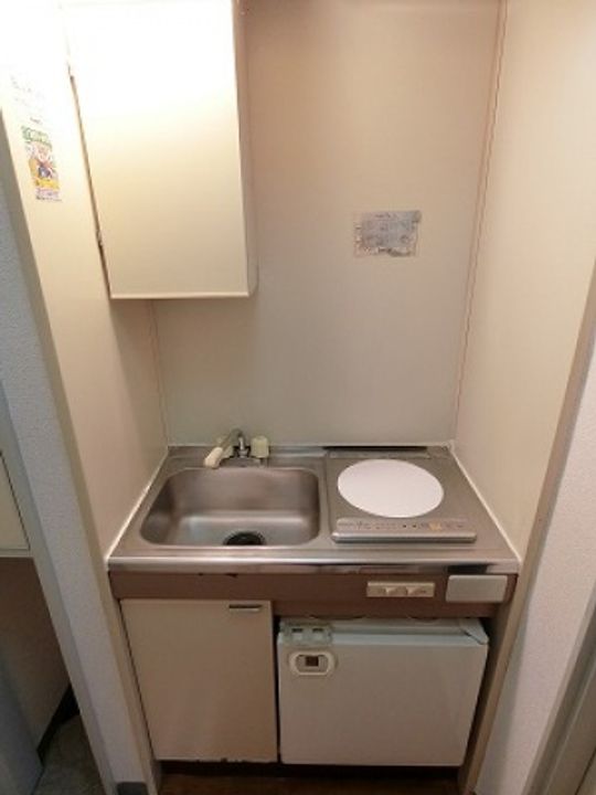 SUKEROKUハイツのキッチン