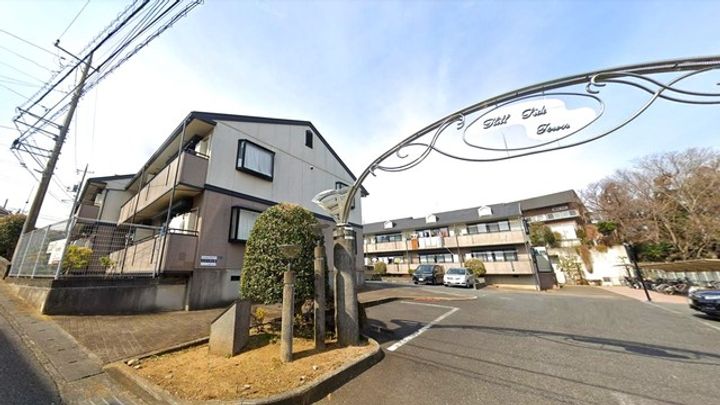ヒルサイドタウンABの外観