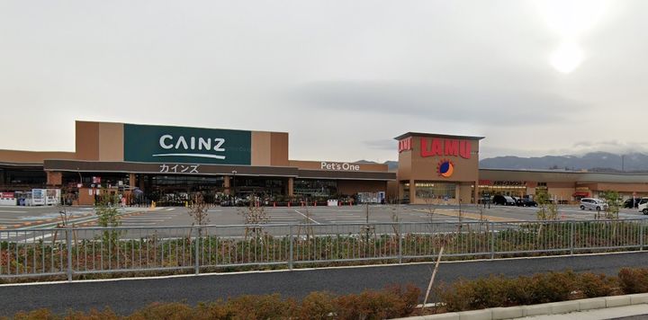 メトロノームA棟の周辺