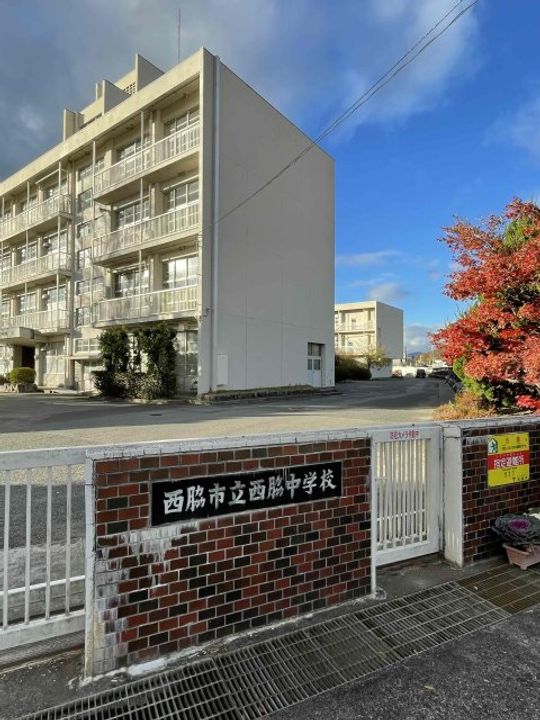 兵庫県西脇市下戸田(アパート)の賃貸物件の周辺