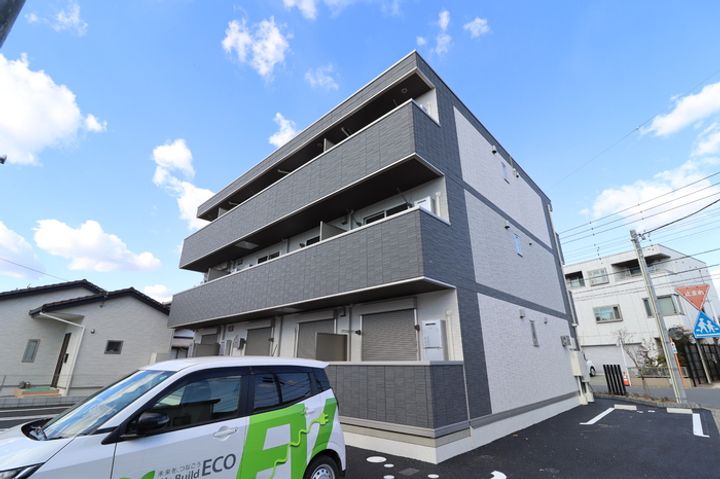 群馬県前橋市六供町2(アパート)の賃貸物件の外観
