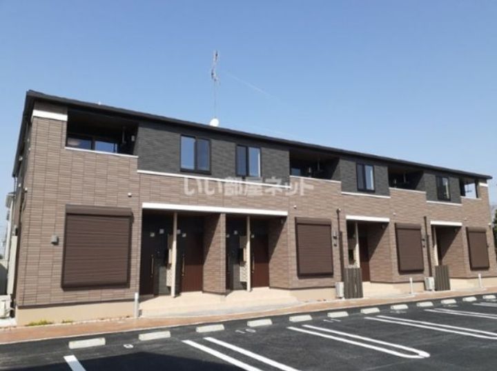 メゾン ド プリューム IIの外観