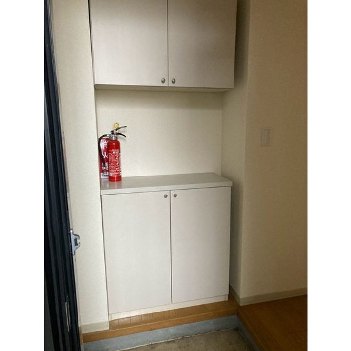 アビタシオンMI Iの玄関