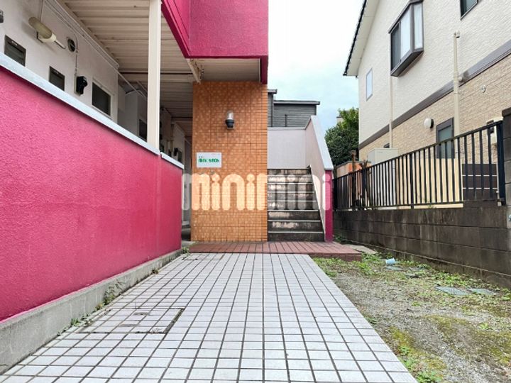 グリーンハイツの地図