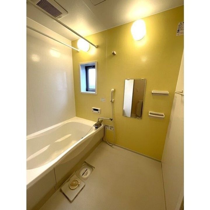 群馬県高崎市石原町(アパート)の賃貸物件の風呂