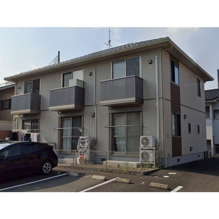 群馬県高崎市石原町(アパート)の賃貸物件の外観