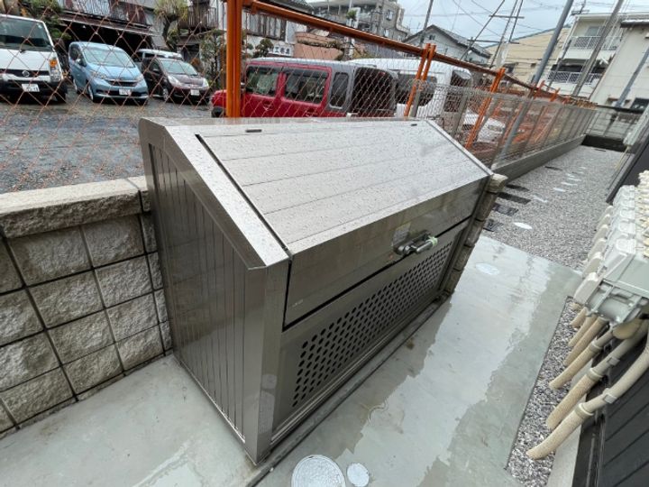 Dアセット飛田給の地図