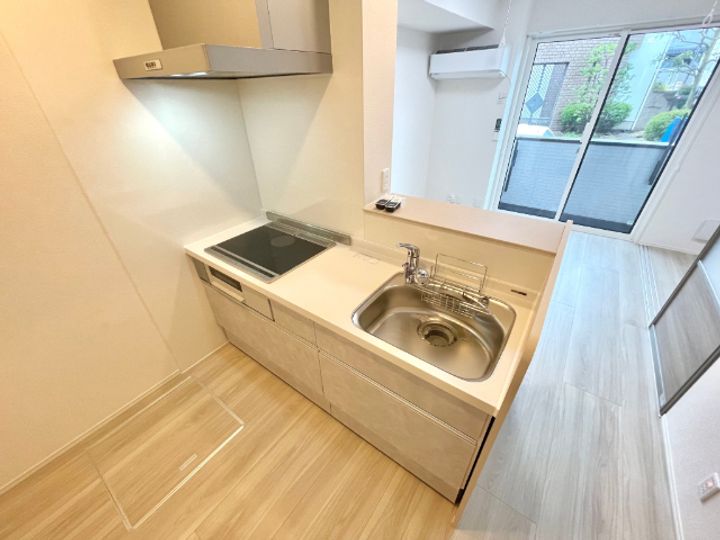 Dアセット飛田給のキッチン