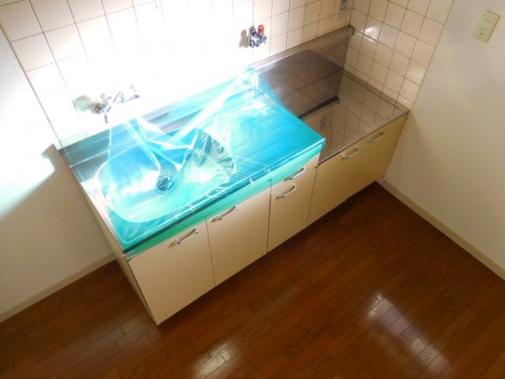 サンティー大手のキッチン