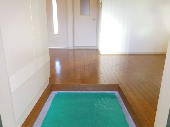 サンティー大手の玄関