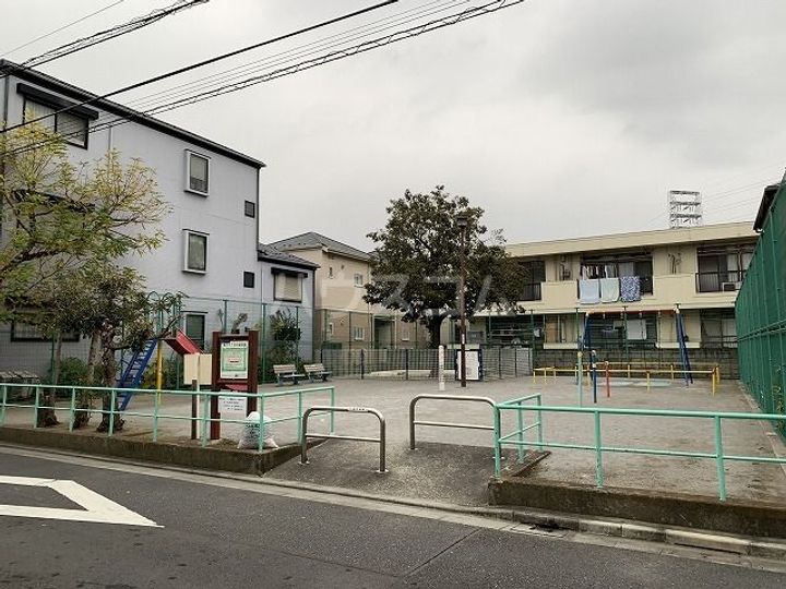 奥戸パレス1の周辺